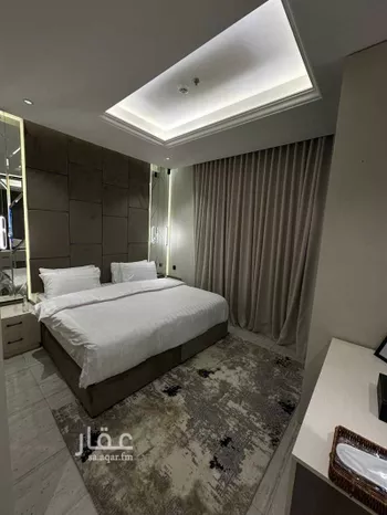 شقة مفروشة للحجز في شارع رقم 510 ، حي الملقا ، الرياض ، منطقة الرياض صورة 4