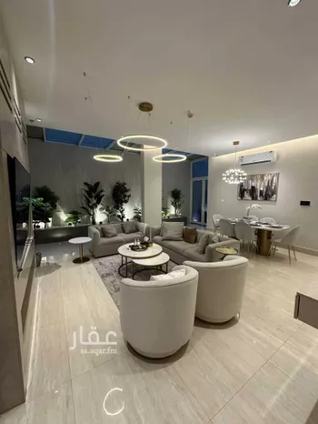 شقة مفروشة للحجز في شارع محمد بن عبدالعزيز الدغيثر ، حي الملقا ، الرياض ، منطقة الرياض صورة 4