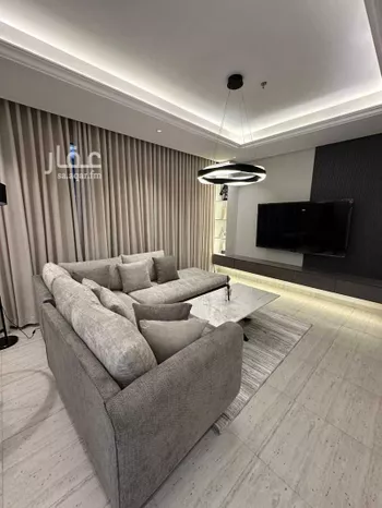شقة مفروشة للحجز في شارع أبحر ، حي الملقا ، الرياض ، منطقة الرياض صورة 2