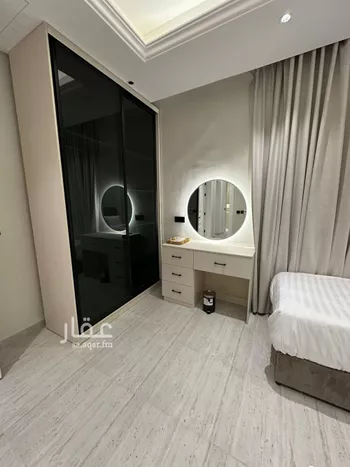 شقة مفروشة للحجز في شارع عبداللطيف بن عبدالملك آل الشيخ ، حي القيروان ، الرياض ، منطقة الرياض صورة 2