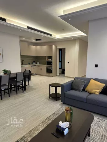 شقة مفروشة للحجز في شارع جعفر بن محمد ، حي العقيق ، الرياض ، منطقة الرياض صورة 4