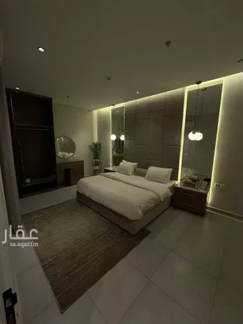 شقة مفروشة للحجز في شارع الأمير فهد بن محمد بن عبدالعزيز ، حي الملقا ، الرياض ، منطقة الرياض صورة 5