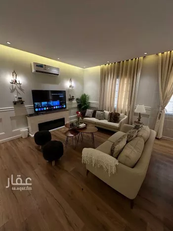 شقة مفروشة للحجز في شارع الدهناء ، حي الملقا ، الرياض ، منطقة الرياض
