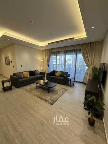 شقة مفروشة للحجز في شارع جعفر بن محمد ، حي العقيق ، الرياض ، منطقة الرياض صورة 5