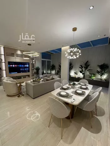 شقة مفروشة للحجز في شارع محمد بن عبدالعزيز الدغيثر ، حي الملقا ، الرياض ، منطقة الرياض