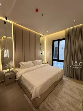 شقة مفروشة للحجز في شارع وادي هجر ، حي الملقا ، الرياض ، منطقة الرياض صورة 4