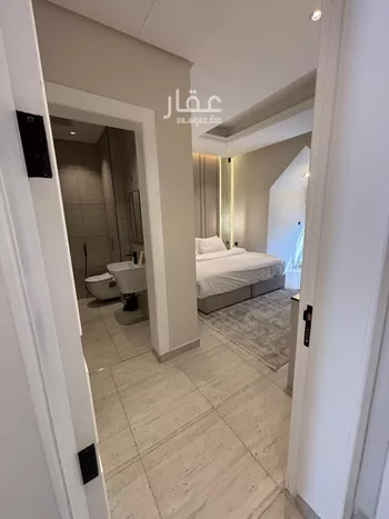 شقة مفروشة للحجز في شارع العمرة ، حي الملقا ، الرياض ، منطقة الرياض صورة 5