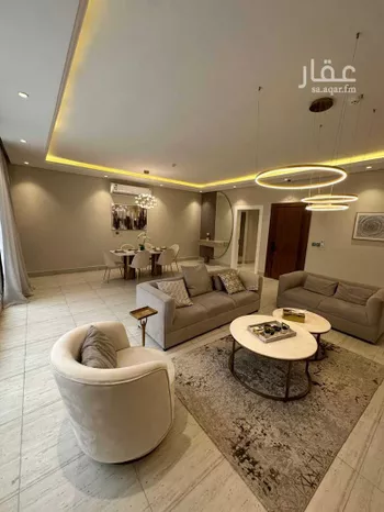شقة مفروشة للحجز في شارع ابها ، حي الملقا ، الرياض ، منطقة الرياض صورة 2