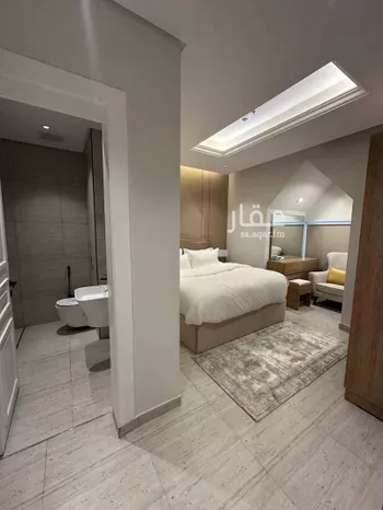 شقة مفروشة للحجز في شارع رقم 510 ، حي الملقا ، الرياض ، منطقة الرياض صورة 4