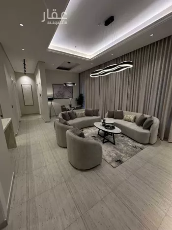 شقة مفروشة للحجز في شارع رقم 510 ، حي الملقا ، الرياض ، منطقة الرياض صورة 2