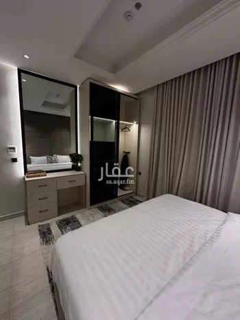 شقة مفروشة للحجز في شارع عبداللطيف بن عبدالملك آل الشيخ ، حي القيروان ، الرياض ، منطقة الرياض صورة 4
