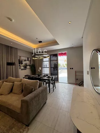 شقة مفروشة للحجز في شارع العمرة ، حي الملقا ، الرياض ، منطقة الرياض صورة 3