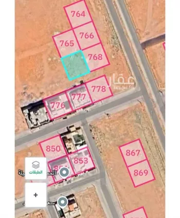 أرض للبيع في شارع شارع اسحاق بن الجراح, حي حطين, مدينة الزلفى, منطقة الرياض