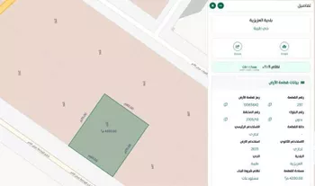 أرض للبيع في شارع الوداعة, حي طيبة, مدينة الرياض, منطقة الرياض صورة 2