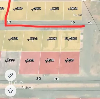 أرض للبيع في شارع مسور, حي ظهرة لبن, مدينة الرياض, منطقة الرياض صورة 2