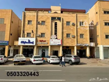 عمارة للإيجار في شارع سلمان بن عبدالعزيز, حي النهضة, مدينة بريده, منطقة القصيم