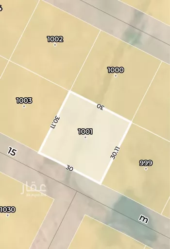أرض للبيع في حي الزاهر, مدينة الرياض, منطقة الرياض صورة 4