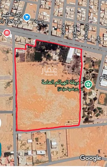 مزرعة للبيع في حي الرفيعة, مدينة الهياثم, منطقة الرياض صورة 2