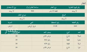 أرض للبيع في شارع المهامل, حي المشرق, مدينة الرياض, منطقة الرياض صورة 2