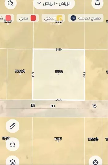أرض للبيع في حي ضاحية نمار, مدينة الرياض, منطقة الرياض صورة 2