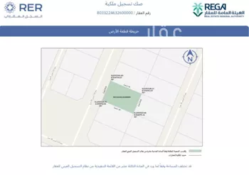 أرض للبيع في حي ضاحية نمار, مدينة الرياض, منطقة الرياض صورة 4