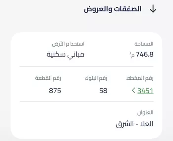 أرض للبيع في حي العلا, مدينة الرياض, منطقة الرياض صورة 3