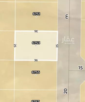 أرض للبيع في حي ضاحية نمار, مدينة الرياض, منطقة الرياض صورة 3