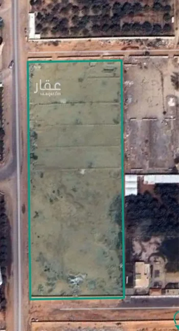 أرض للإيجار في حي منطقة مفتوحة تابعة لبلدية العزيزية, مدينة الرياض, منطقة الرياض