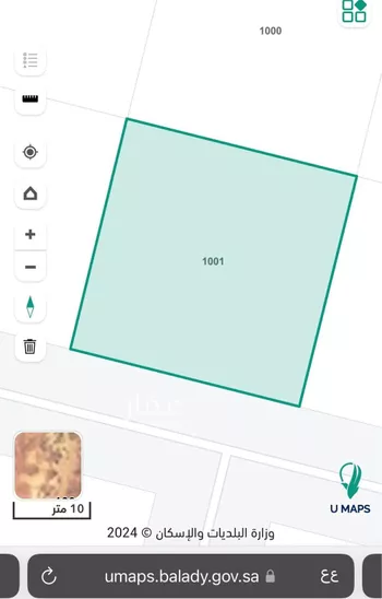 أرض للبيع في حي الزاهر, مدينة الرياض, منطقة الرياض صورة 3