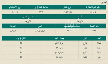 أرض للبيع في حي المشرق, مدينة الرياض, منطقة الرياض صورة 2