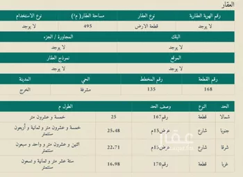 أرض للبيع في شارع مشرفة 154, حي مشرفة, مدينة الهياثم, منطقة الرياض