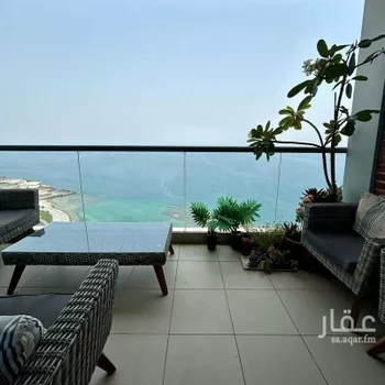 شقة للإيجار في شارع طريق الكورنيش فرعي, حي الشاطئ, مدينة جدة, منطقة مكة المكرمة صورة 4