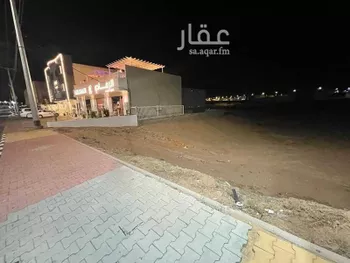 أرض للإيجار في شارع شارع المواصلات, حي حي ج7, مدينة بقعاء, منطقة حائل صورة 3
