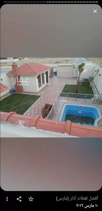استراحة للبيع في شارع محمد عاشور, حي القيروان, مدينة الرياض, منطقة الرياض صورة 4
