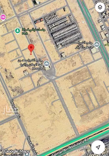 أرض للبيع في شارع شارع رقم 350, حي الياسمين, مدينة الرياض, منطقة الرياض