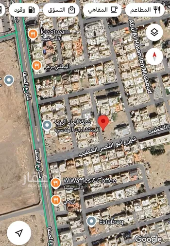 أرض للبيع في شارع علي البيهقي, حي النهضة, مدينة جدة, منطقة مكة المكرمة