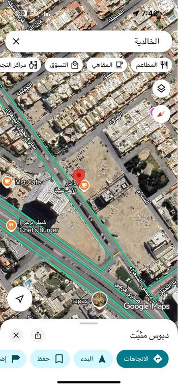 أرض للبيع في شارع بحور الشعراء, حي الخالدية, مدينة جدة, منطقة مكة المكرمة