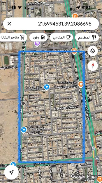 أرض للبيع في شارع عتبه بن ابي سفيان, حي النهضة, مدينة جدة, منطقة مكة المكرمة