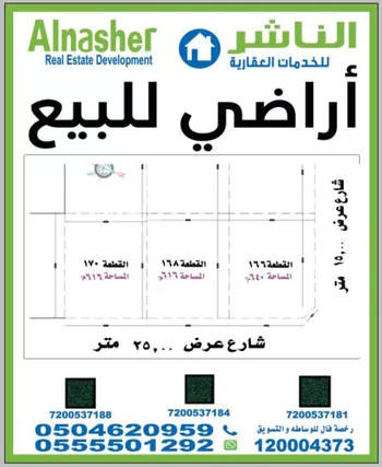 أرض للبيع في شارع نوفل بن الحارث الهاشمى, حي المنار, مدينة جدة, منطقة مكة المكرمة