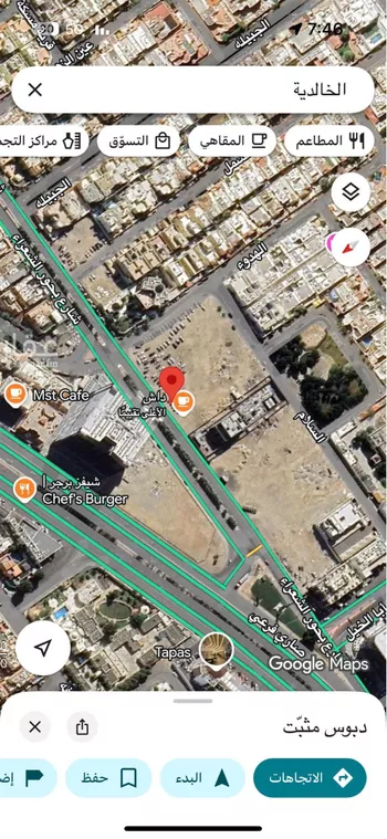 أرض للبيع في شارع بحور الشعراء, حي الخالدية, مدينة جدة, منطقة مكة المكرمة