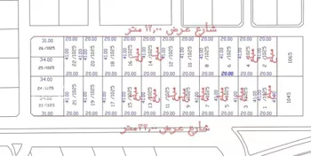 أرض للبيع في شارع الهدوء, حي الخالدية, مدينة جدة, منطقة مكة المكرمة صورة 3