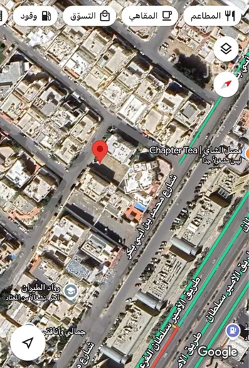 أرض للبيع في شارع ابن البخاري, حي النهضة, مدينة جدة, منطقة مكة المكرمة