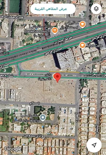 أرض للبيع في شارع بحور الشعراء, حي الخالدية, مدينة جدة, منطقة مكة المكرمة