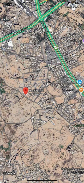 أرض للبيع في شارع الشفاء, حي الشفاء, مدينة خميس مشيط, منطقة عسير