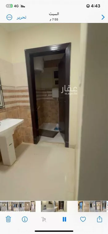 شقة للإيجار في شارع رقم 189, حي ظهرة لبن, مدينة الرياض, منطقة الرياض صورة 4