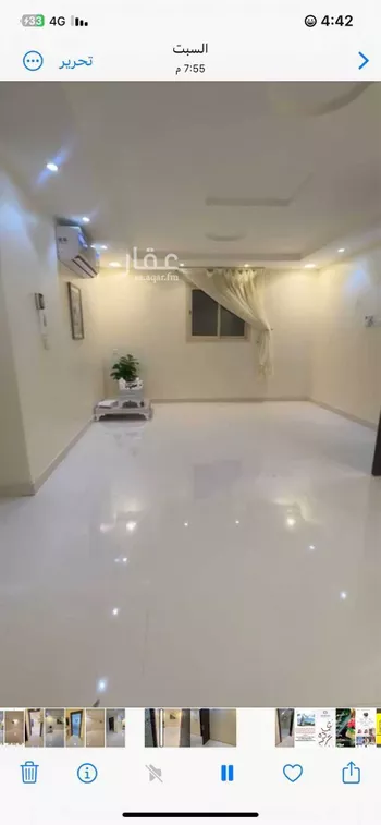 شقة للإيجار في شارع رقم 189, حي ظهرة لبن, مدينة الرياض, منطقة الرياض صورة 5