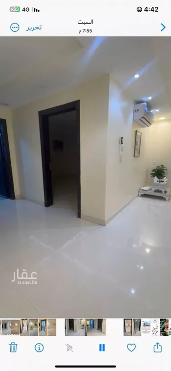 شقة للإيجار في شارع رقم 189, حي ظهرة لبن, مدينة الرياض, منطقة الرياض صورة 2