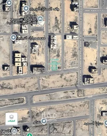 أرض للبيع في شارع أبي سعيد السجستاني, حي الصفوة, مدينة مكه المكرمه, منطقة مكة المكرمة
