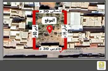أرض للبيع في شارع سالم بن عبدالله البصري, حي السالمية, مدينة بريده, منطقة القصيم صورة 2