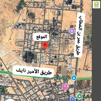 أرض للبيع في حي التوفيق, مدينة بريده, منطقة القصيم صورة 4